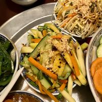 Salad 4  at 1990 Vegan Living in Berlin