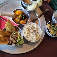 All so good! at 1990 Vegan Living in Berlin