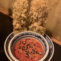 Vom Chien - so crispy  at 1990 Vegan Living in Berlin