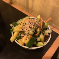 Goi Xoai - mango salat!   at 1990 Vegan Living in Berlin