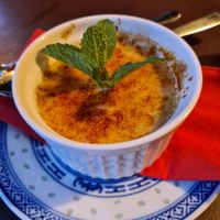 Creme Brulee at 1990 Vegan Living in Berlin