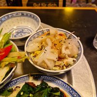 Har Cao at 1990 Vegan Living in Berlin