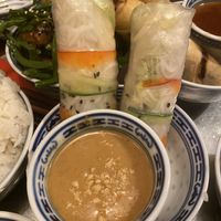 Goi Cuon  at 1990 Vegan Living in Berlin