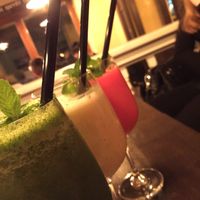 Drinks  at 1990 Vegan Living in Berlin