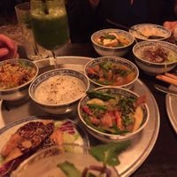 bowls with food at 1990 Vegan Living in Berlin