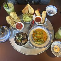 Great fully vegan Vietnamese place   at 1990 Vegan Living in Berlin