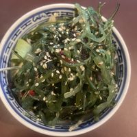 All times favorite (Seaweed salad)  at 1990 Vegan Living in Berlin