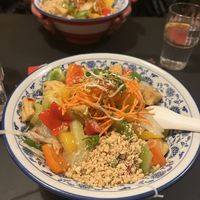Yogi Bowl  at 1990 Vegan Living in Berlin