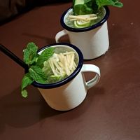 Hanoi mule at 1990 Vegan Living in Berlin