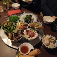Different types of bowls at 1990 Vegan Living in Berlin
