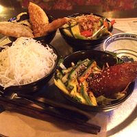 verschiedene bowls at 1990 Vegan Living in Berlin