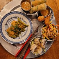 Selection of small bowls at 1990 Vegan Living in Berlin