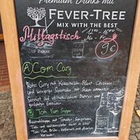 Mittagsangebot at 1990 Vegan Living in Berlin