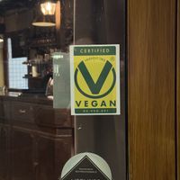 Completely vegan.  at 1990 Vegan Living in Berlin