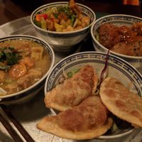 Small bowls at 1990 Vegan Living in Berlin