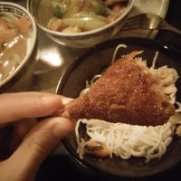 seitan on a sugar cane at 1990 Vegan Living in Berlin