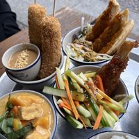 Small bowls  at 1990 Vegan Living in Berlin