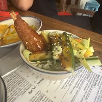 90s vings (more like “ving”? It only came with one)   at 1990 Vegan Living in Berlin