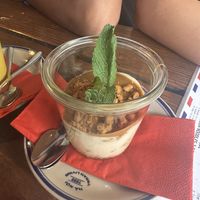 Lotus cheesecake dessert - amazing!!  at 1990 Vegan Living in Berlin