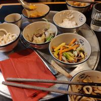 Foto taken half way through :) at 1990 Vegan Living in Berlin