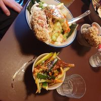 Yummy food at 1990 Vegan Living in Berlin