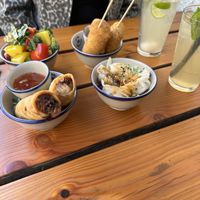 7, 5, 1990 Lychee Lemonade, 20, 16, Da Chanh (von oben links nach unten rechts)  at 1990 Vegan Living in Berlin
