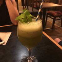 the Good Morning Vietnam shake  at 1990 Vegan Living in Berlin