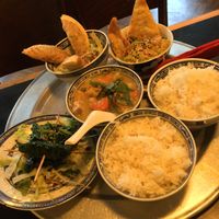 Vietnamese tapas 💚 at 1990 Vegan Living in Berlin