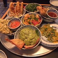 Tapas-style dining at 1990 Vegan Living at 1990 Vegan Living in Berlin