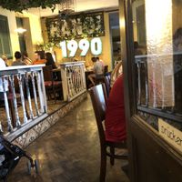 Inside but plenty of space outside at 1990 Vegan Living in Berlin