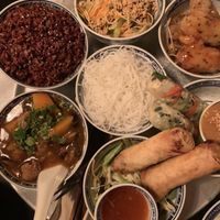 Amazing vegan dinner at 1990 Vegan Living in Berlin