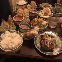 Amazing (i wasn’t keen on the see through rolls though) at 1990 Vegan Living in Berlin