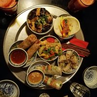 I recommend to share the small bowls!! at 1990 Vegan Living in Berlin