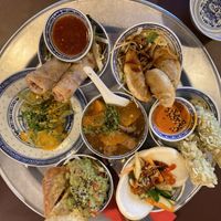 Vegan Tapas  at 1990 Vegan Living in Berlin