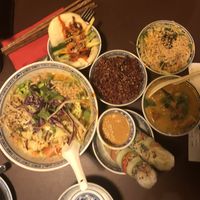 Tapas at 1990 Vegan Living in Berlin