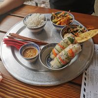 diverse bowls at 1990 Vegan Living in Berlin