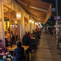 Outside terrace  at 1990 Vegan Living in Berlin