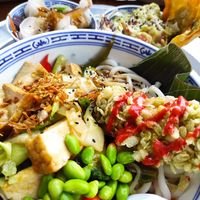 Bowl at 1990 Vegan Living in Berlin