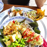 Bowl at 1990 Vegan Living in Berlin