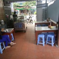 View from inside out at Phuoc Duyen in Qui Nhon