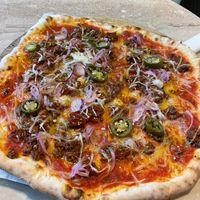 Hot soy  at Casa La Familia in Vilnius