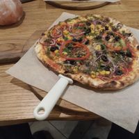 Vegan "classic vegetarian" at Casa La Familia in Vilnius