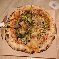 Classic vegetarian made vegan at Casa La Familia in Vilnius