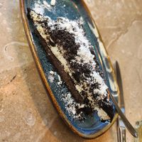 Oreo cake at Casa La Familia in Vilnius