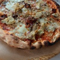 Artichoke and sundried tomato at Casa La Familia in Vilnius