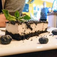 Vegan Oreo cake in Casa La Familia (Vilnius, Lithuania) at Casa La Familia in Vilnius