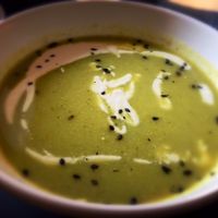 delicious soups at VE.DOM.E Vegan Bistro in Kosice