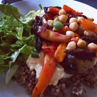 healthy dining at VE.DOM.E Vegan Bistro in Kosice