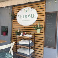   at VE.DOM.E Vegan Bistro in Kosice