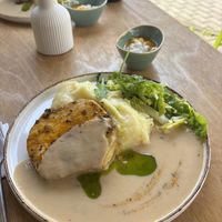   at VE.DOM.E Vegan Bistro in Kosice